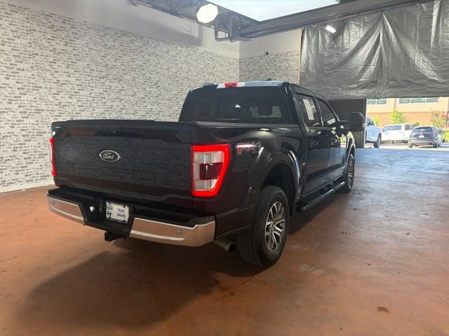 Used 2021 Ford F150 Lariat w/ Equipment Group 501A Mid AWD/4WD image 7