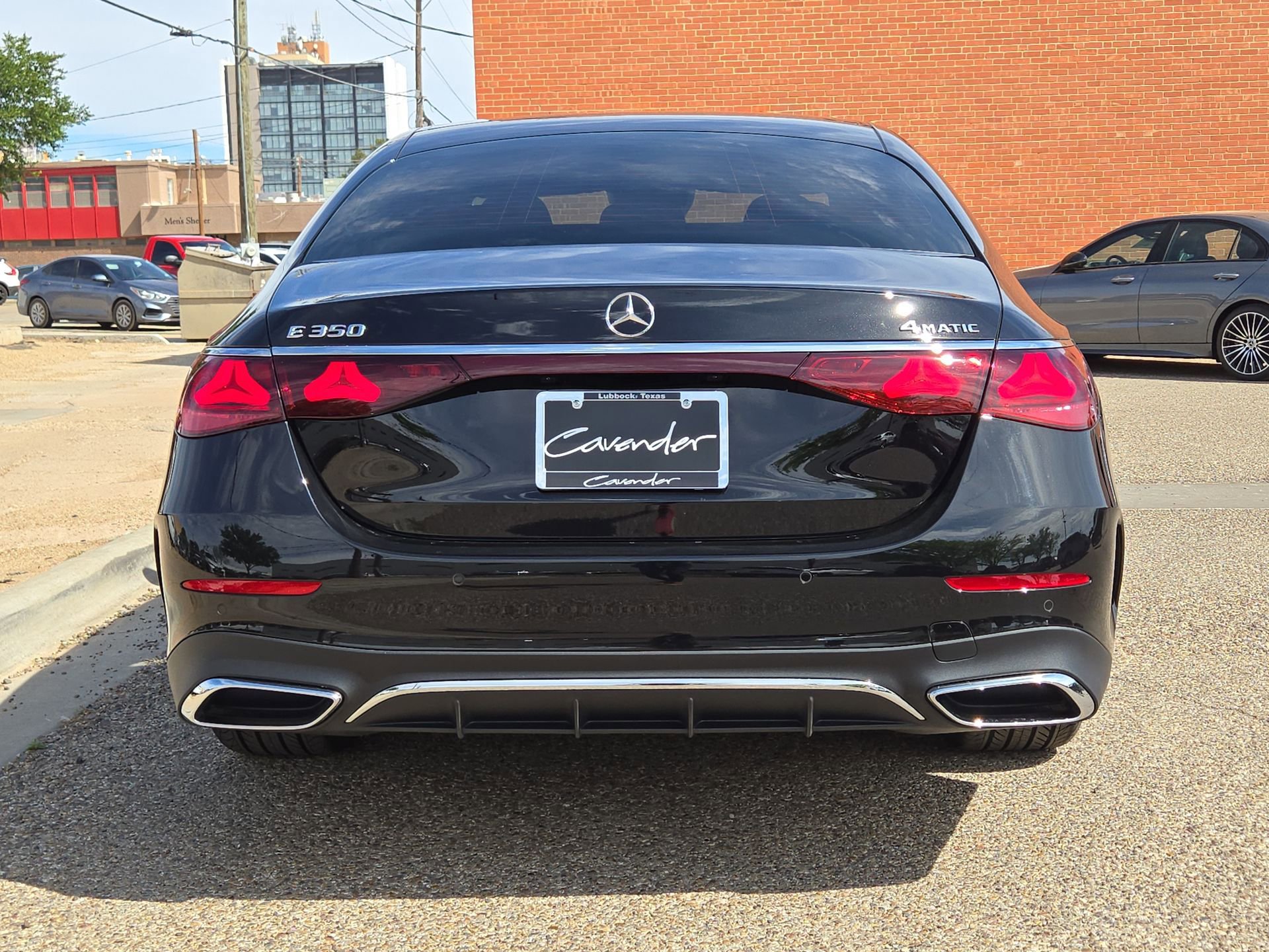 New 2025 Mercedes-Benz E 350 4MATIC Sedan image 12