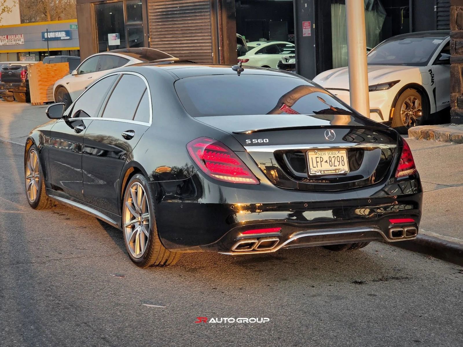Used 2020 Mercedes-Benz S 560 Sedan image 7