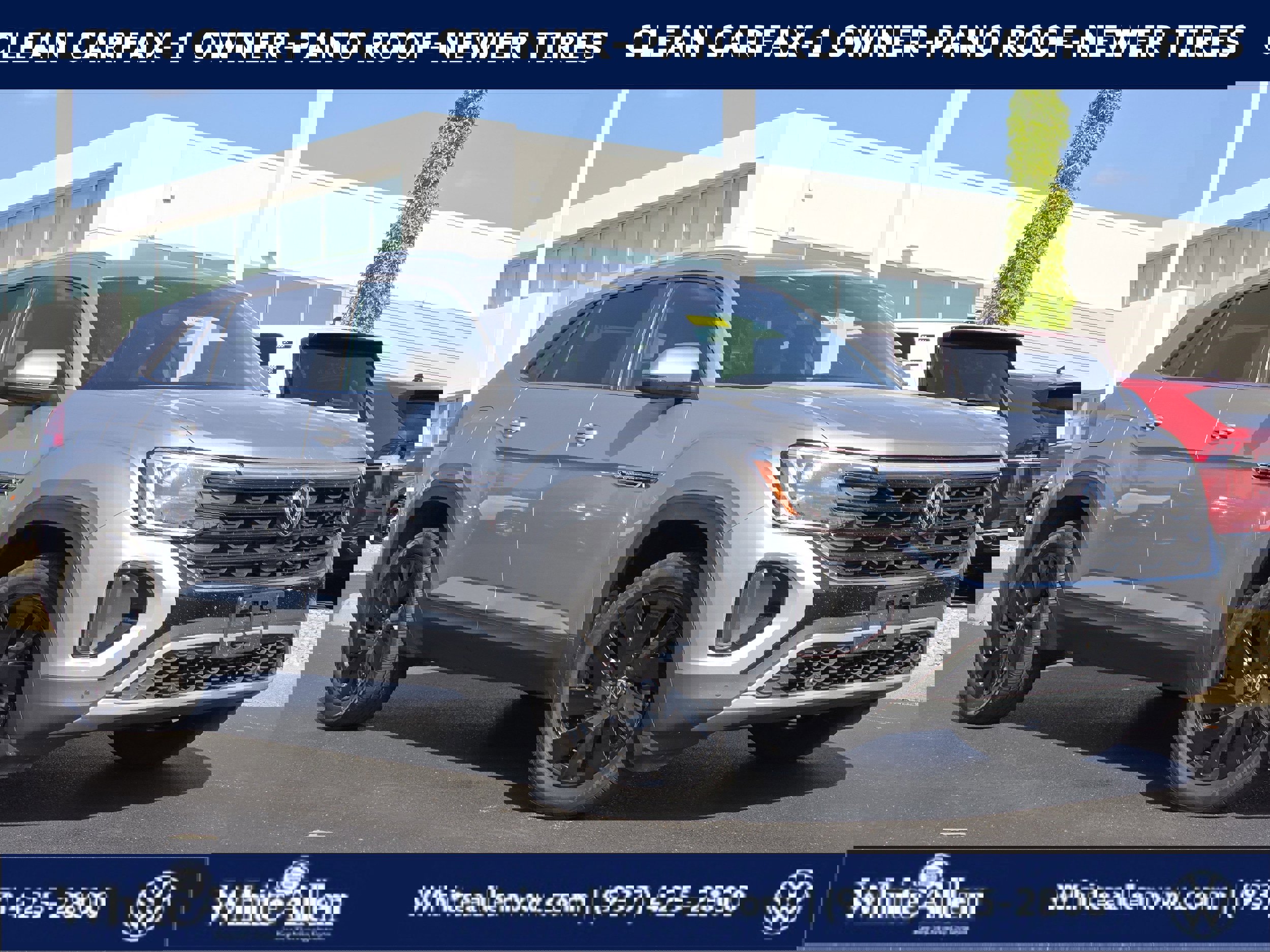 Used 2024 Volkswagen Atlas Cross Sport SE w/ Panoramic Sunroof Package