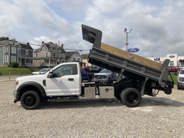 Used 2020 Ford F550 4x4 Regular Cab Super Duty image 17