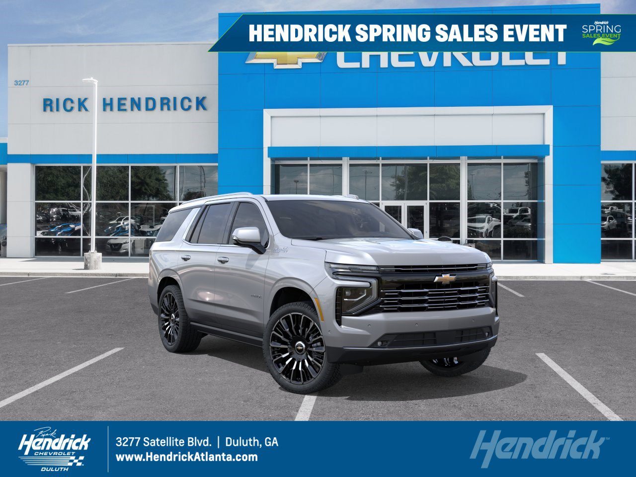 New 2026 Chevrolet Tahoe High Country AWD/4WD image 1