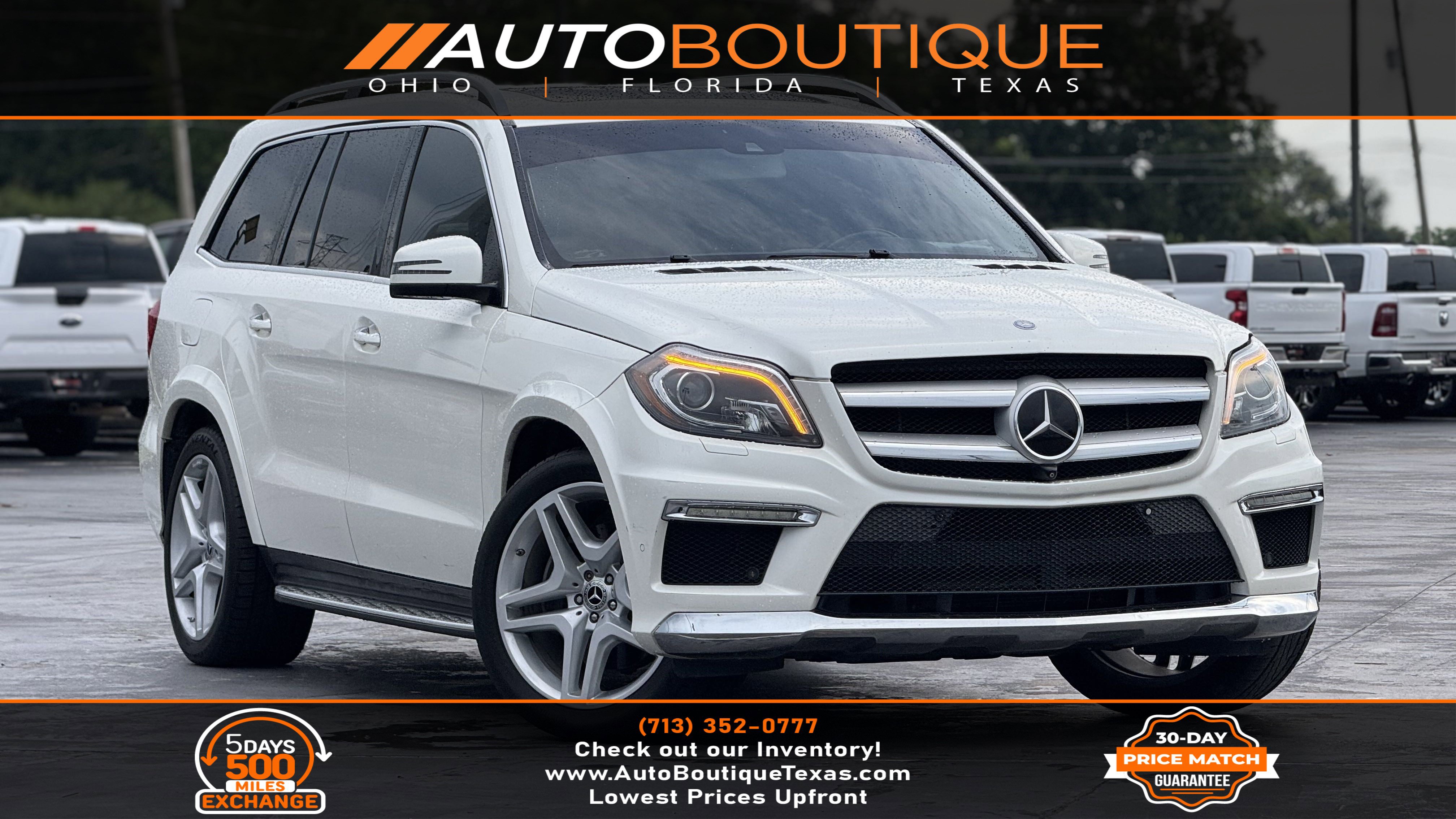 Used 2015 Mercedes-Benz GL 550 4MATIC
