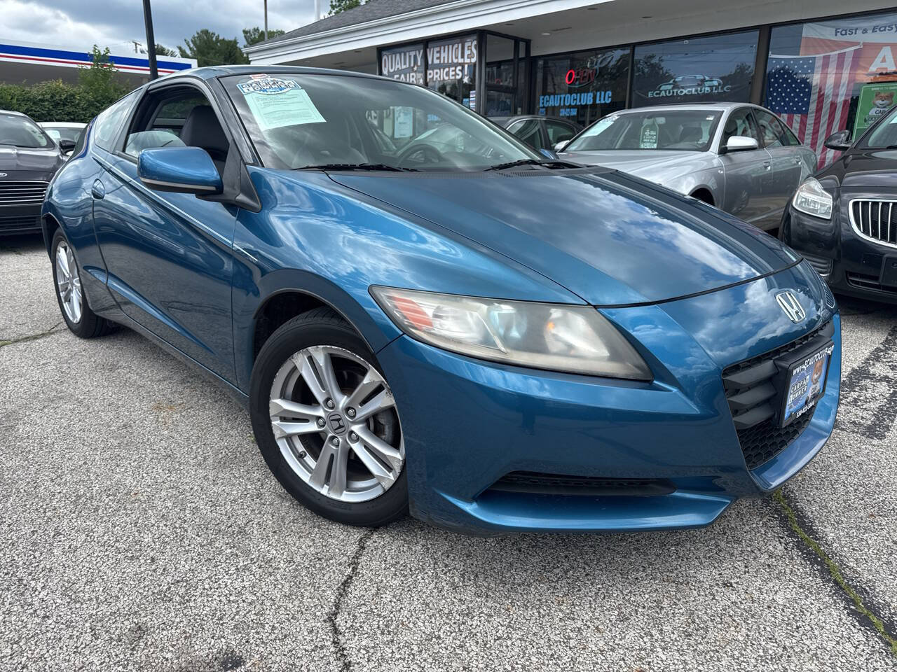 Used 2012 Honda CR-Z