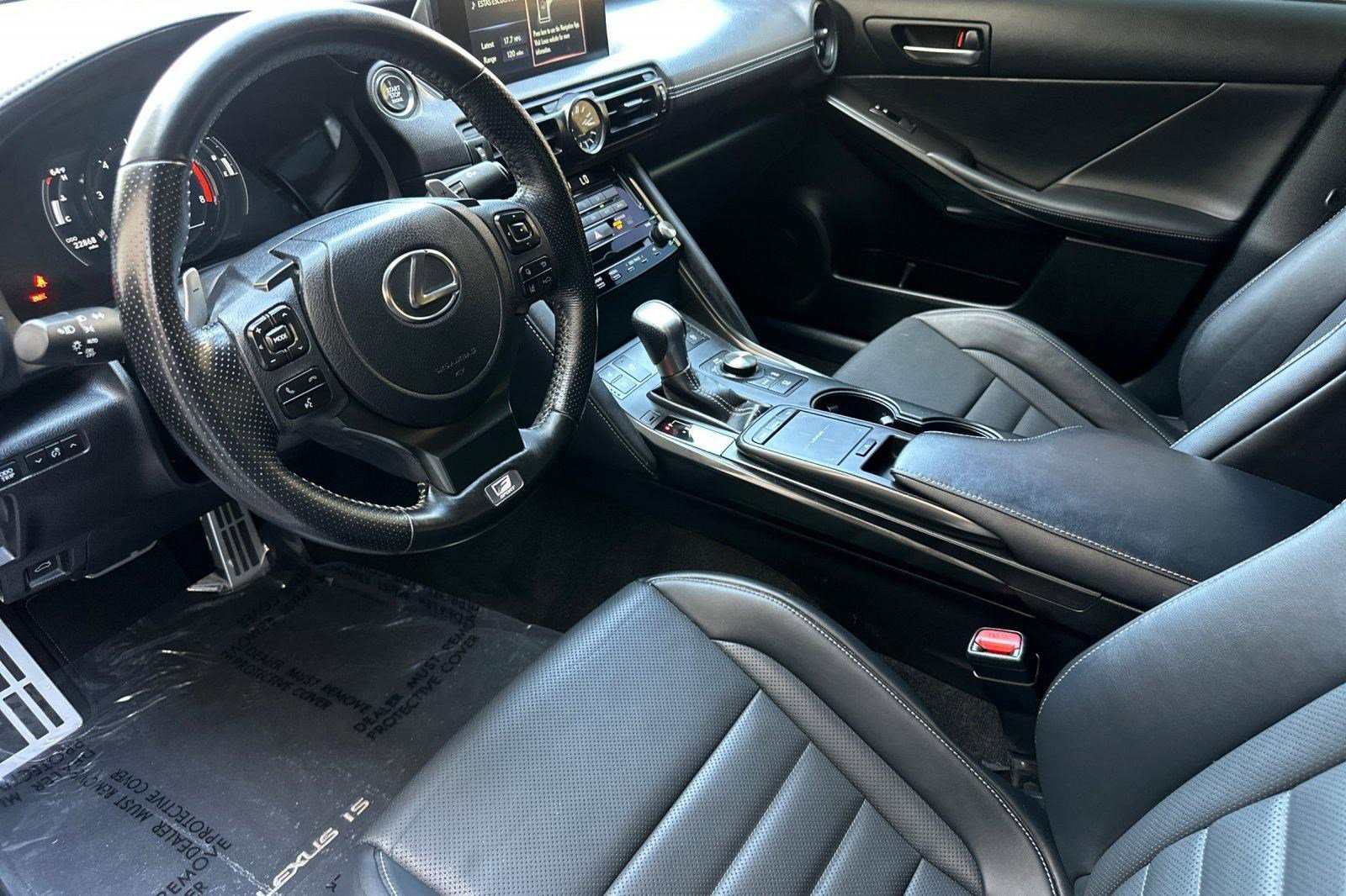Certified 2023 Lexus IS 350 F Sport w/ Accessory Package RWD image 4