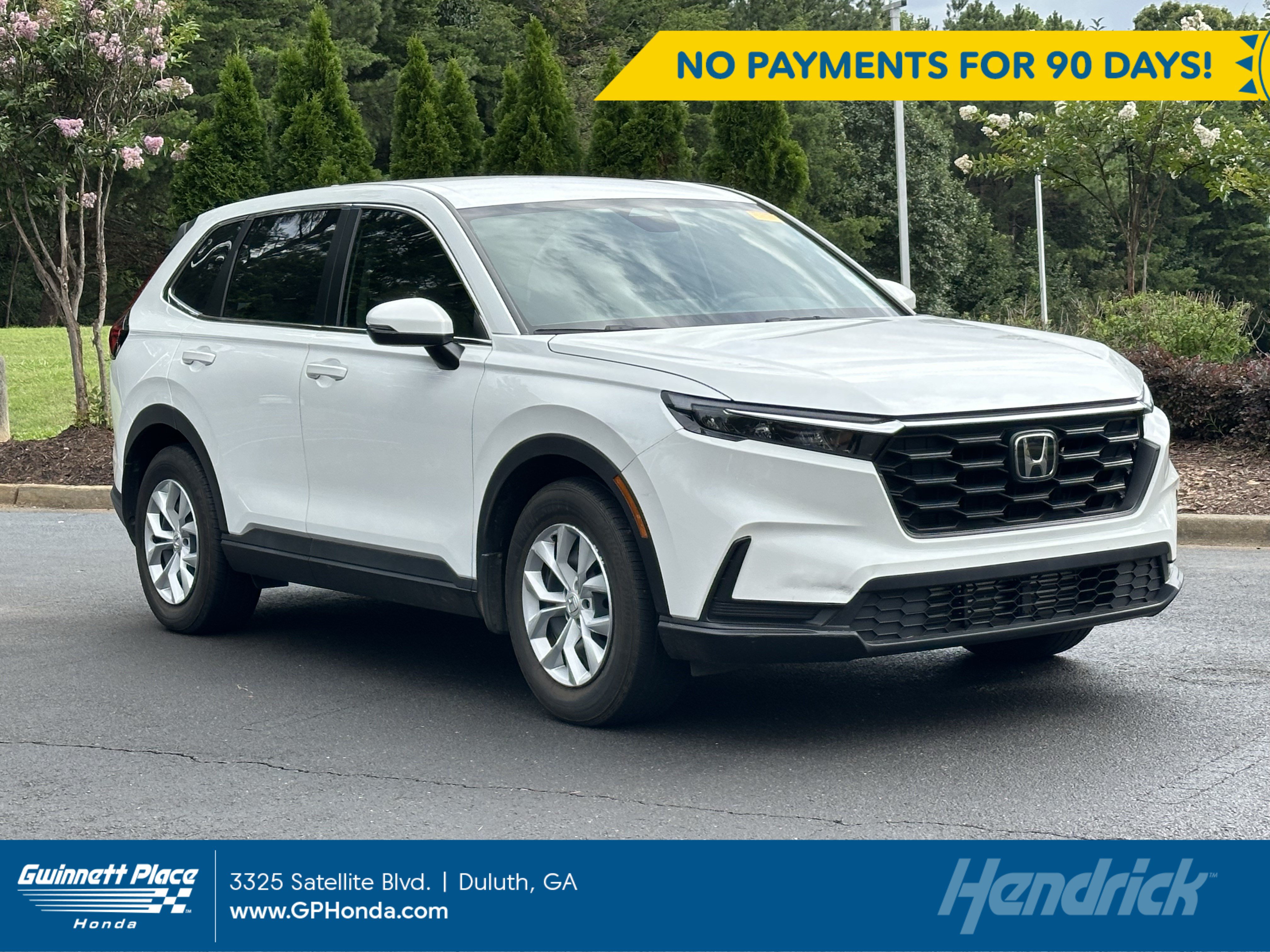 Used 2023 Honda CR-V LX video 1