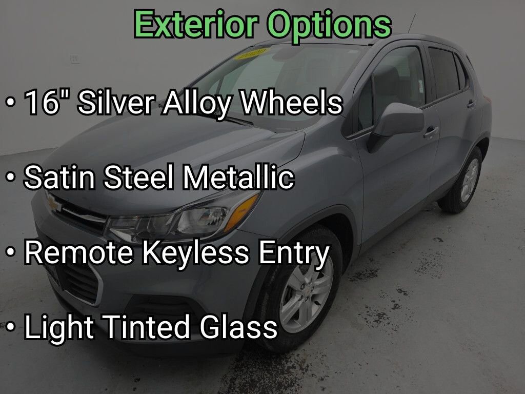 Certified 2020 Chevrolet Trax LS w/ Tint and Cruise Package FWD image 7