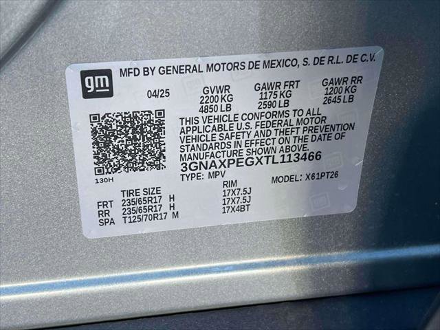 Used 2026 Chevrolet Equinox LT image 19