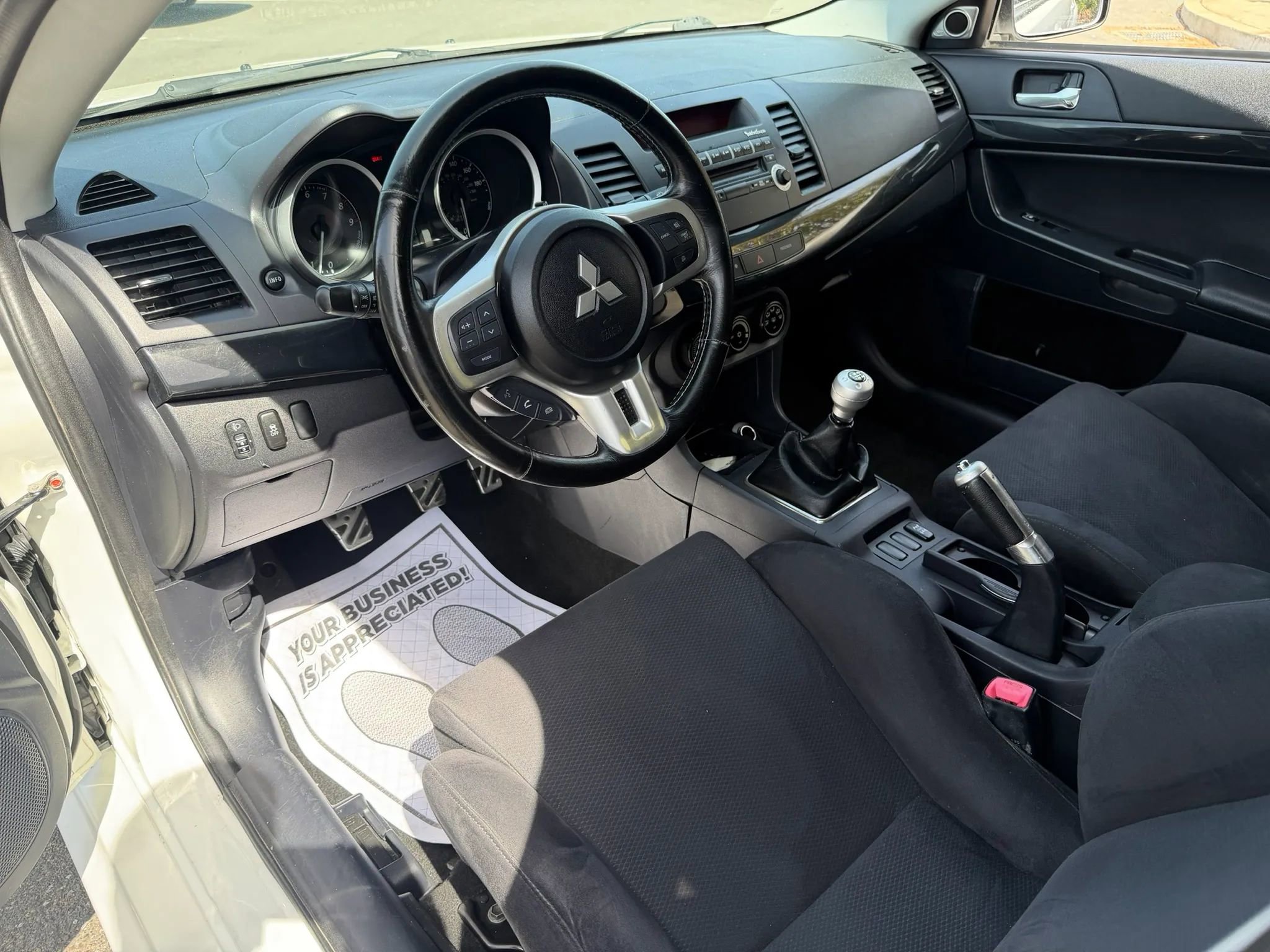 Used 2013 Mitsubishi Lancer Evolution GSR image 13