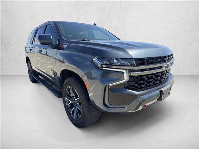 Used 2021 Chevrolet Tahoe Z71 w/ Rear Media and Nav Package AWD/4WD image 3