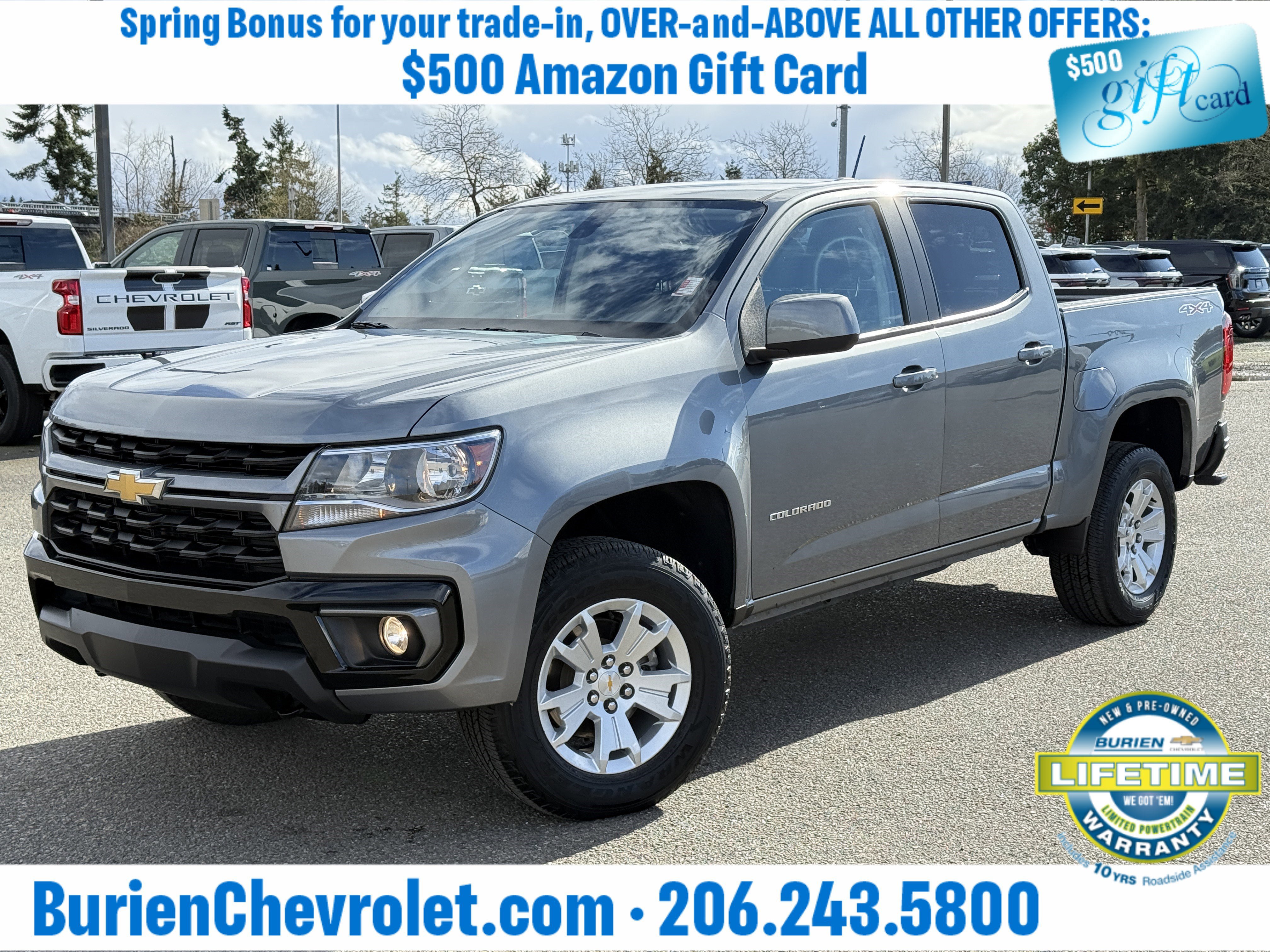 Used 2022 Chevrolet Colorado LT w/ LT Convenience Package image 1