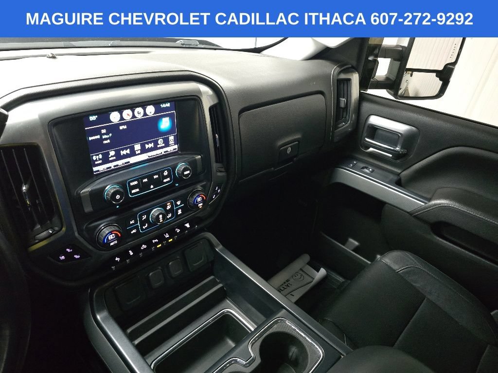 Used 2017 Chevrolet Silverado 2500 LTZ w/ Duramax Plus Package AWD/4WD image 25