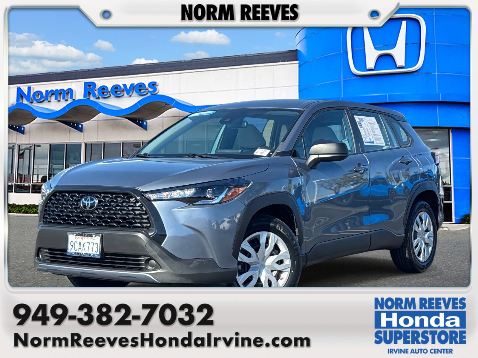 Used 2022 Toyota Corolla Cross L image 1