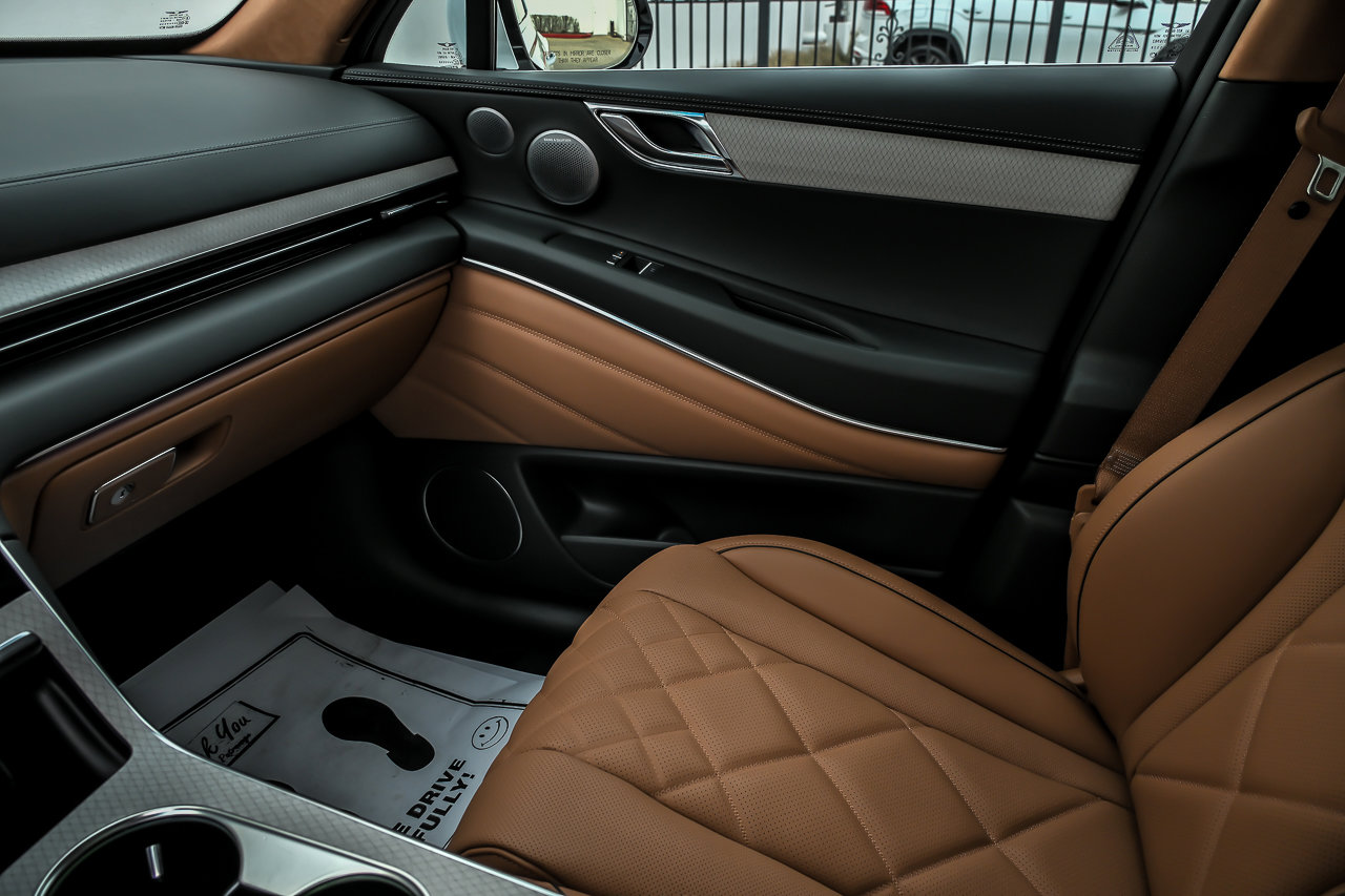 Used 2025 Genesis GV80 3.5T Prestige image 52