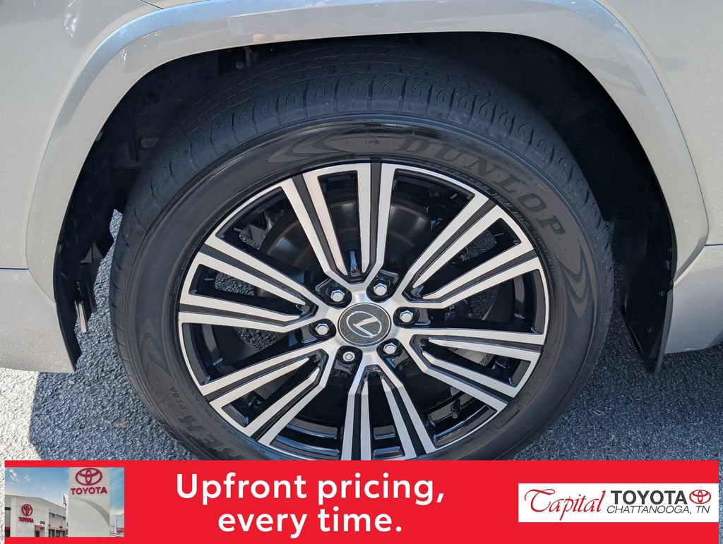 Used 2024 Lexus LX 600 4WD w/ Appearance Package image 28
