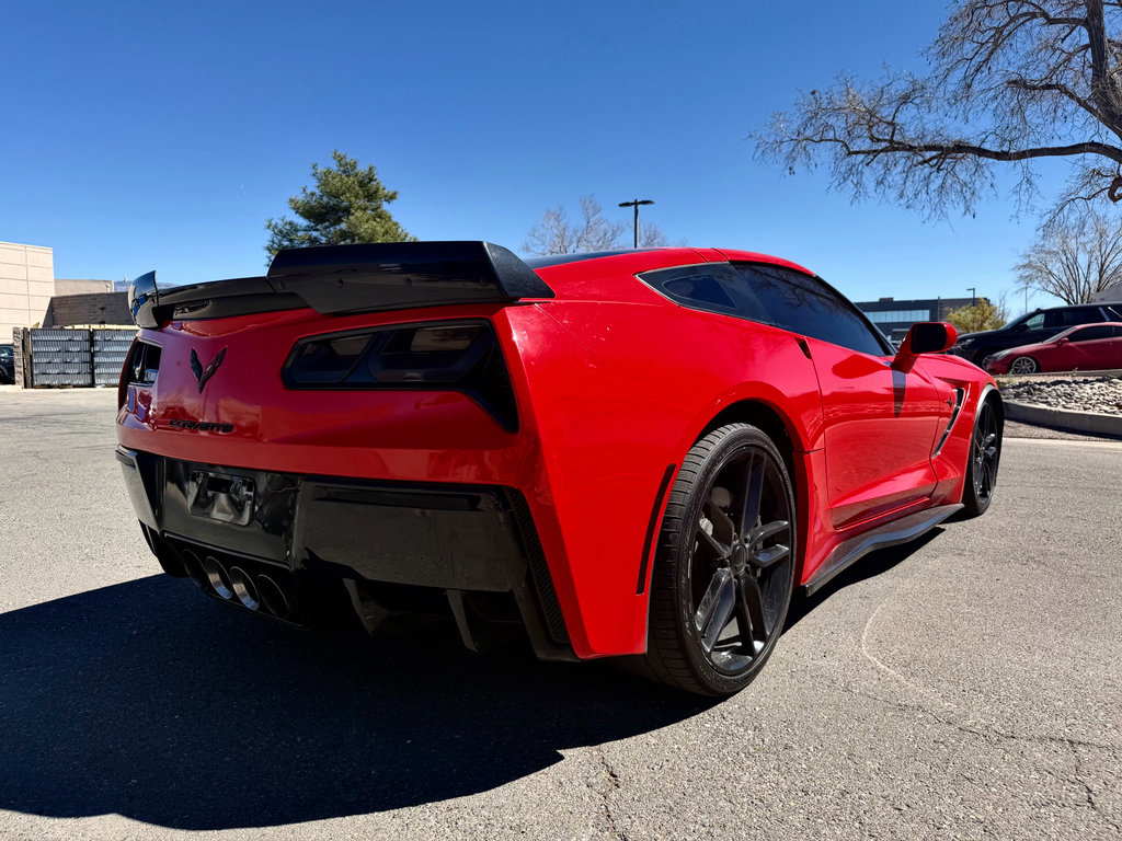 Used 2019 Chevrolet Corvette Stingray Coupe w/ Carbon Flash Badge Package image 7