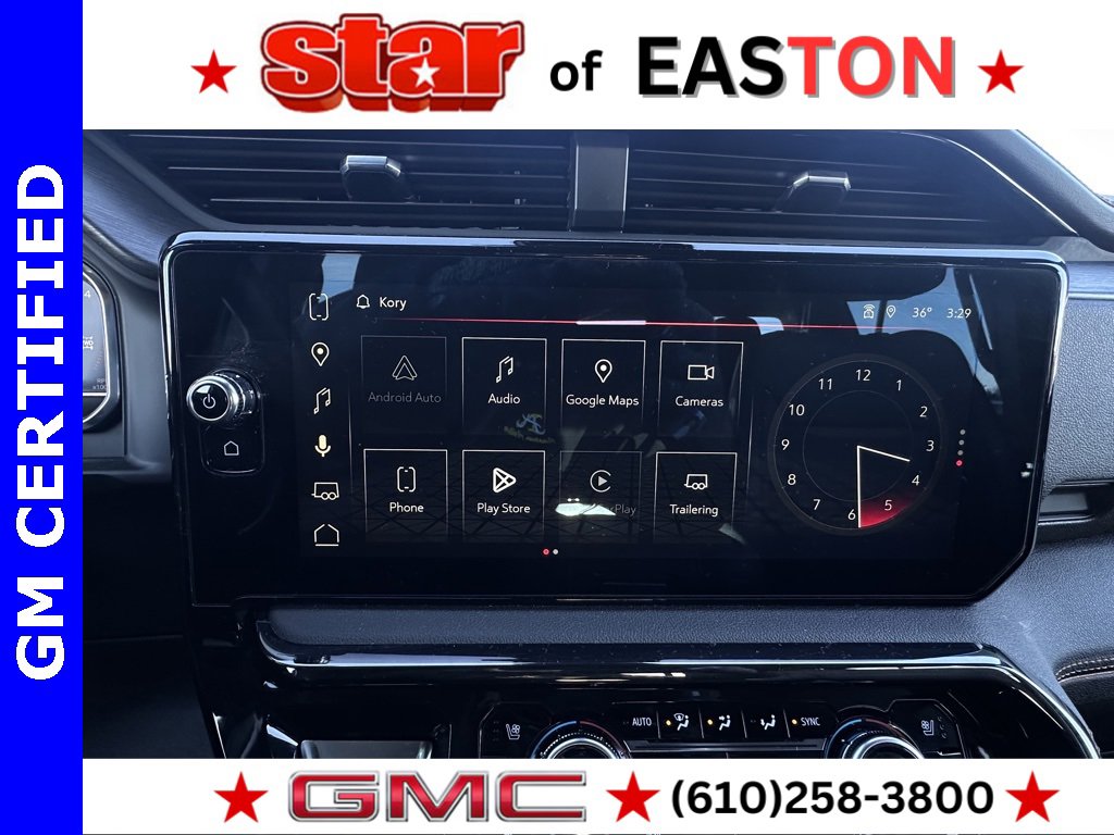 Certified 2024 GMC Sierra 2500 AT4 w/ AT4 Preferred Package image 27