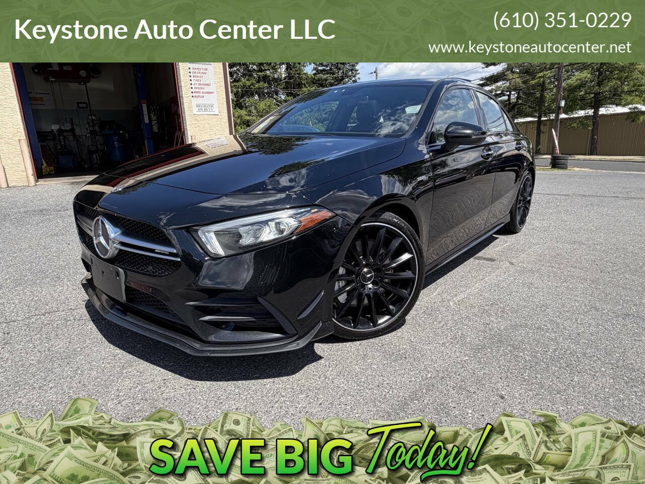 Used 2020 Mercedes-Benz A 35 AMG 4MATIC
