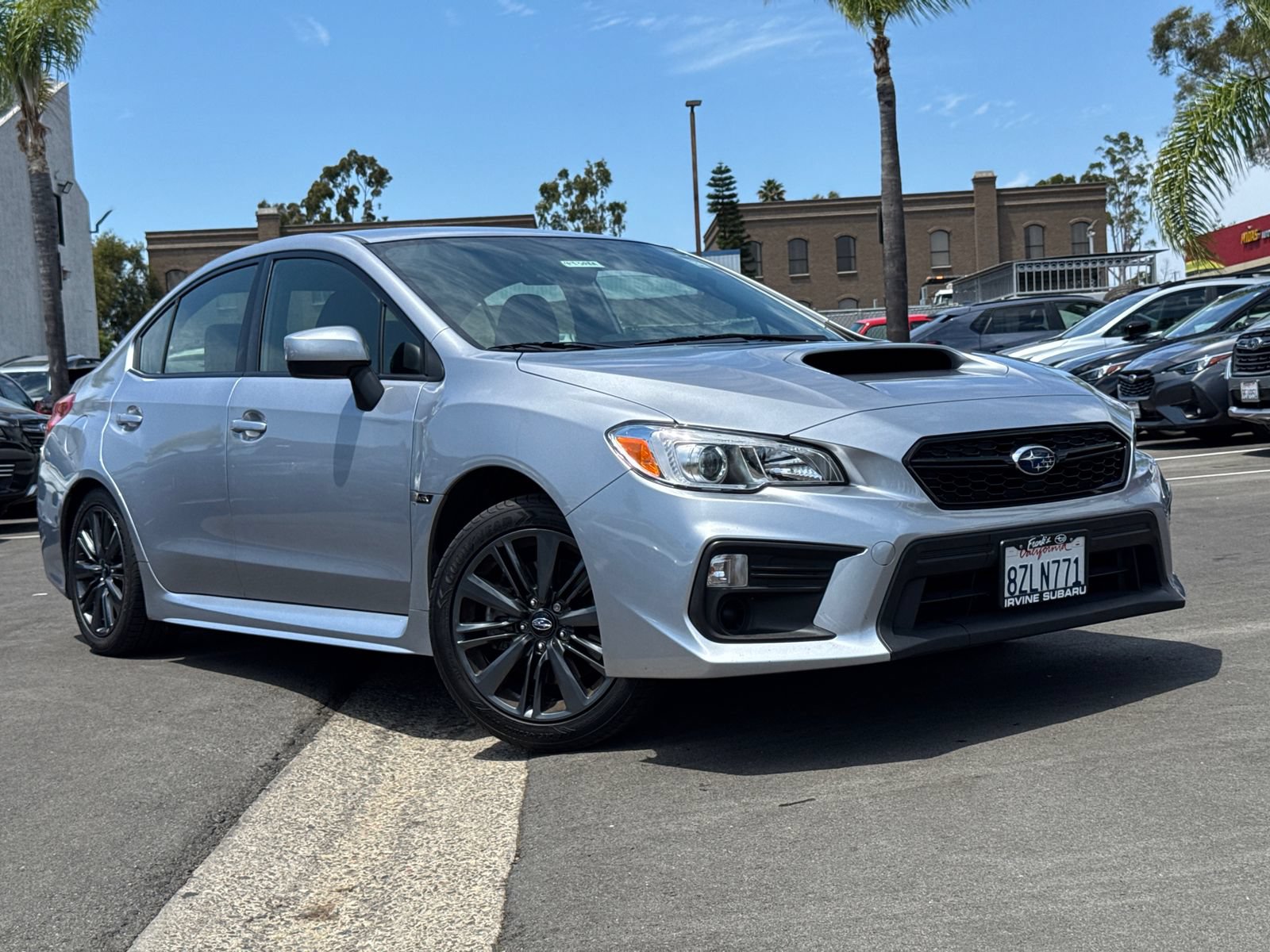 Used 2021 Subaru WRX w/ Popular Package #1 AWD/4WD image 2