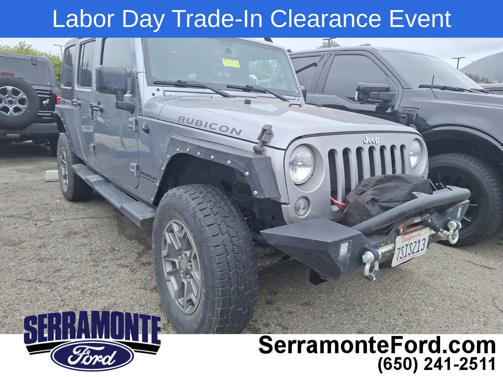 Used 2016 Jeep Wrangler Unlimited Rubicon w/ Connectivity Group