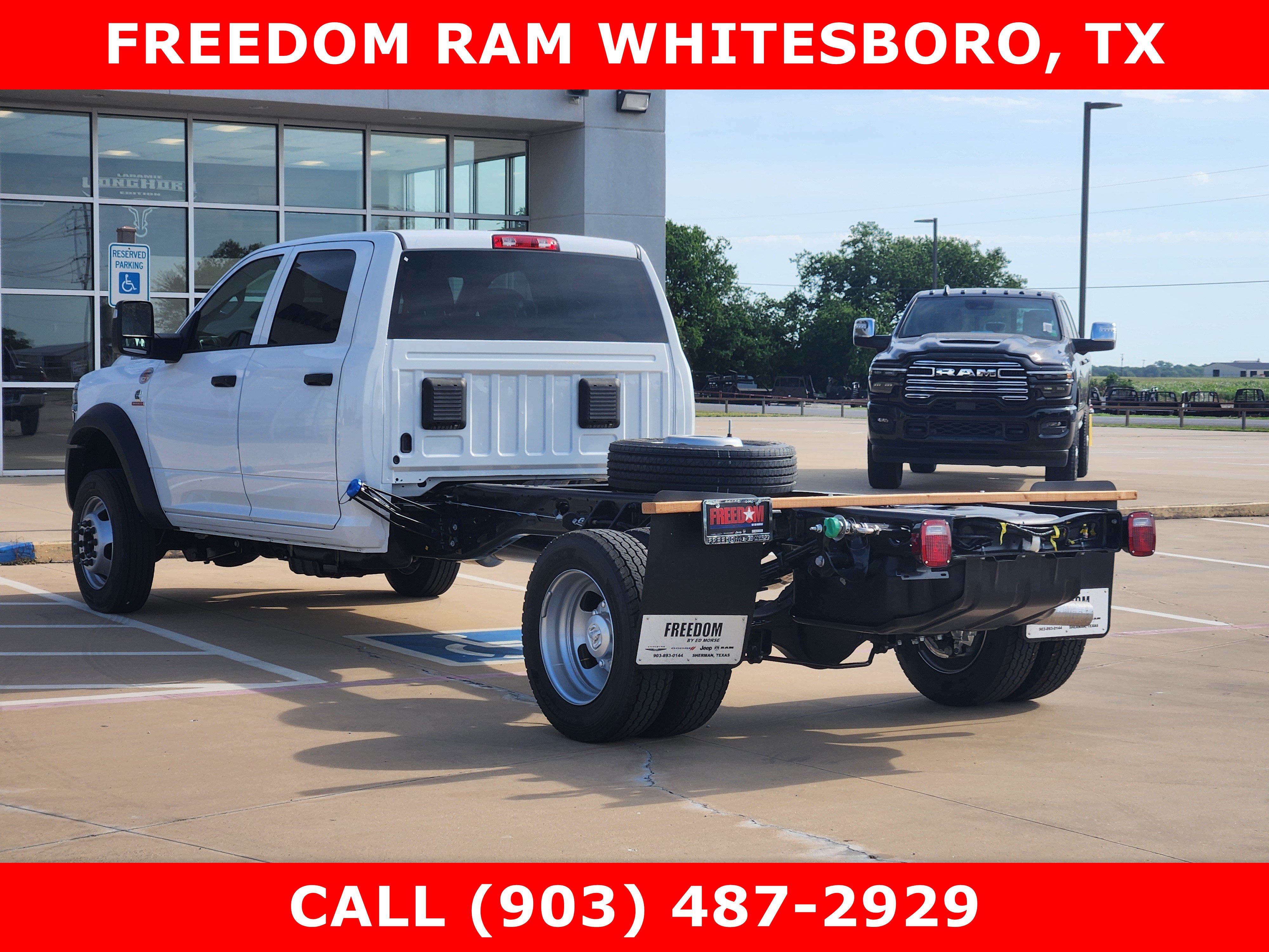 New 2026 RAM 4500 Tradesman w/ Chrome Appearance Group AWD/4WD image 3