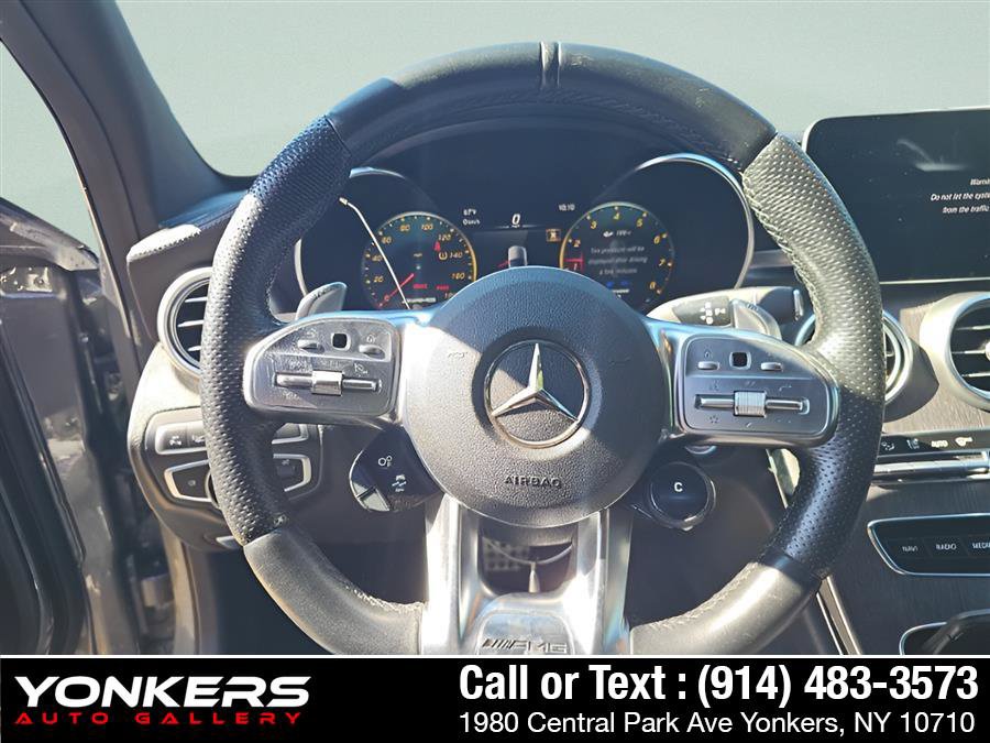 Used 2020 Mercedes-Benz C 43 AMG 4MATIC Sedan w/ Parking Assistance Package image 11
