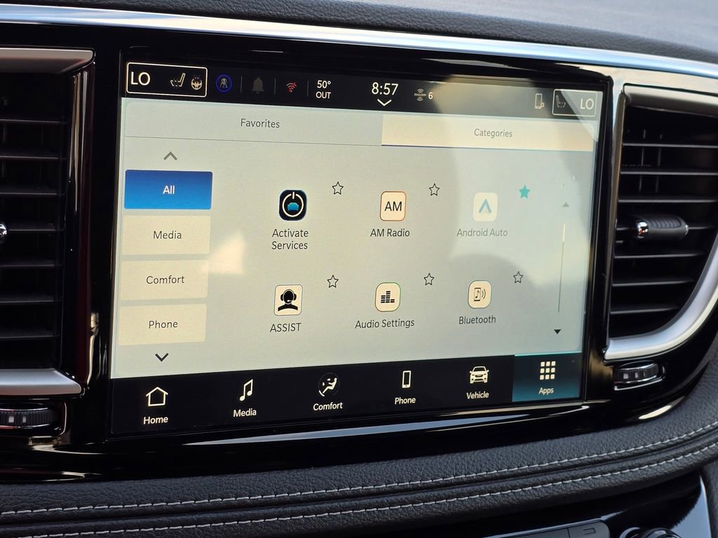 New 2026 Chrysler Pacifica Select image 33