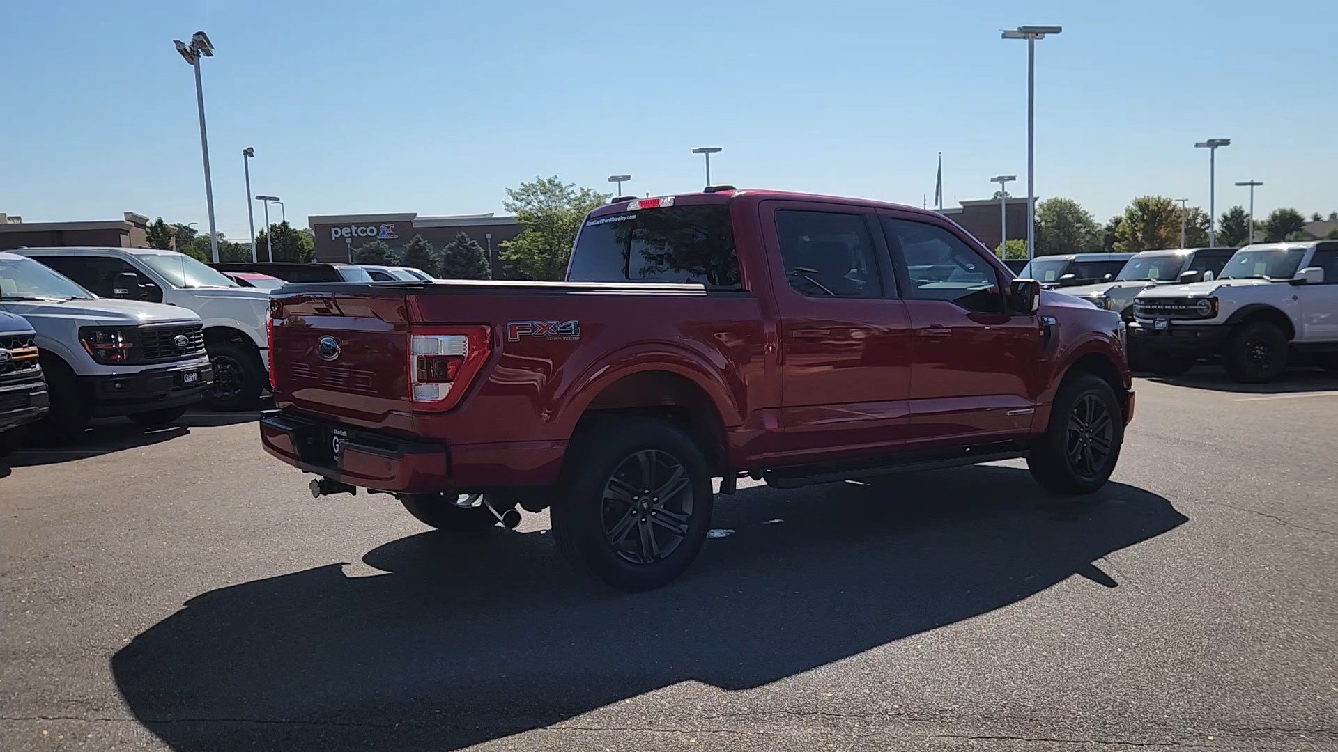 Used 2023 Ford F150 Lariat w/ Equipment Group 502A High AWD/4WD image 13