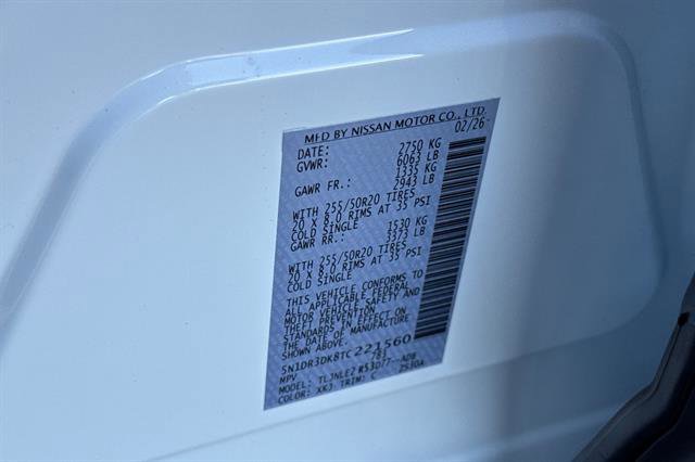 New 2026 Nissan Pathfinder Platinum image 34