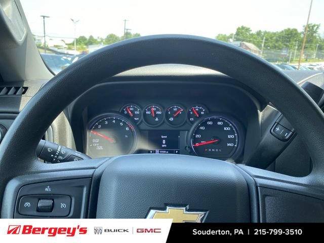 Certified 2022 Chevrolet Silverado 1500 Custom AWD/4WD image 14