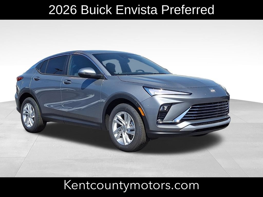 New 2026 Buick Envista Preferred w/ Convenience I Package FWD image 1