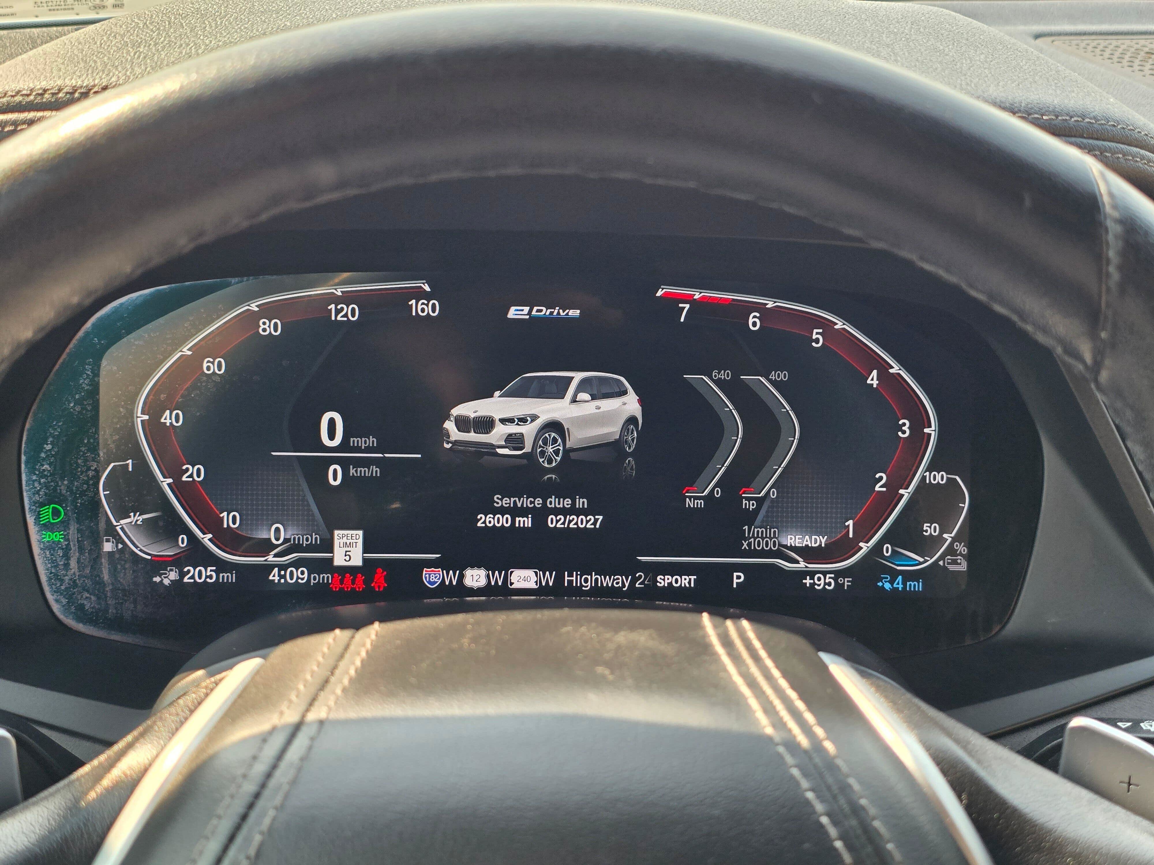 Used 2022 BMW X5 xDrive45e AWD/4WD image 17