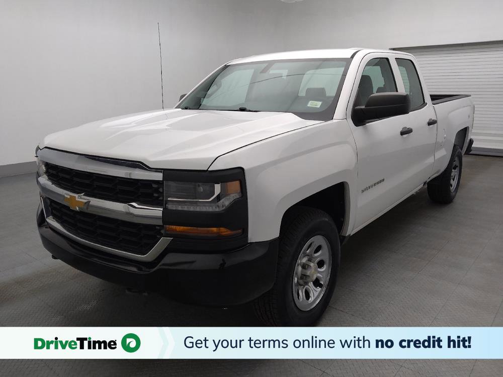 Used 2017 Chevrolet Silverado 1500 W/T w/ Trailering Package