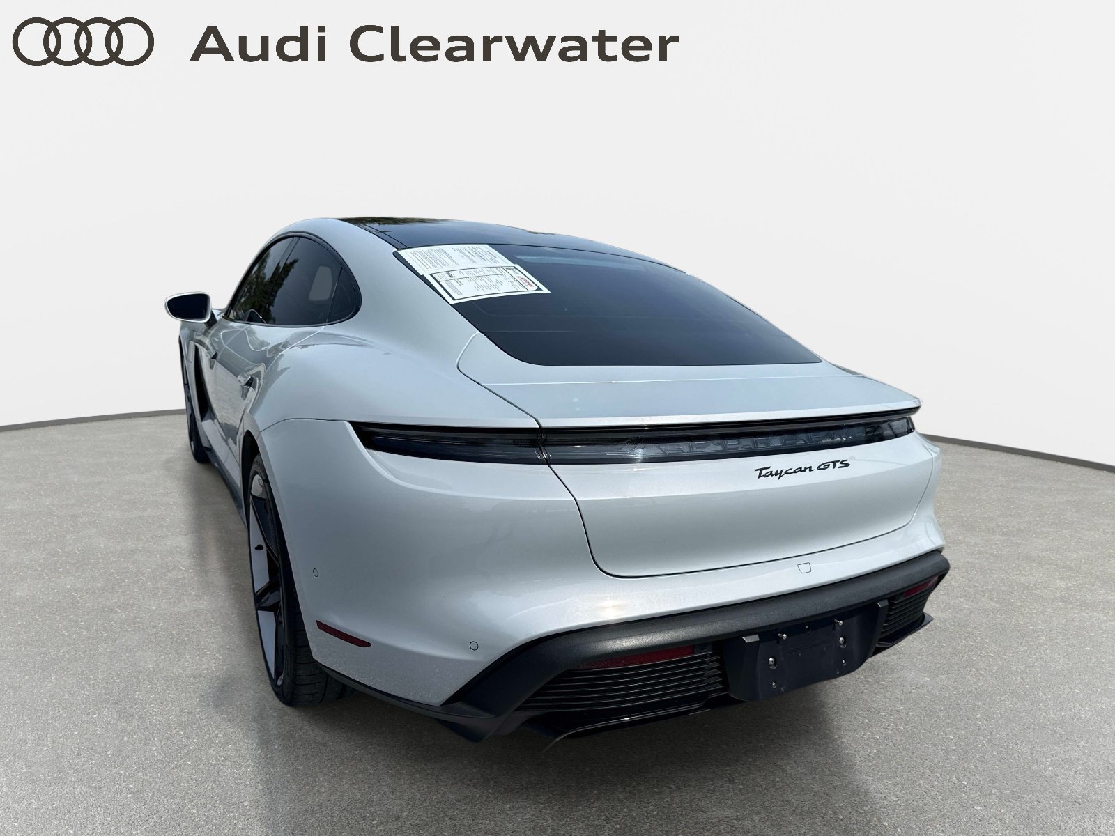 Used 2024 Porsche Taycan GTS AWD/4WD image 8