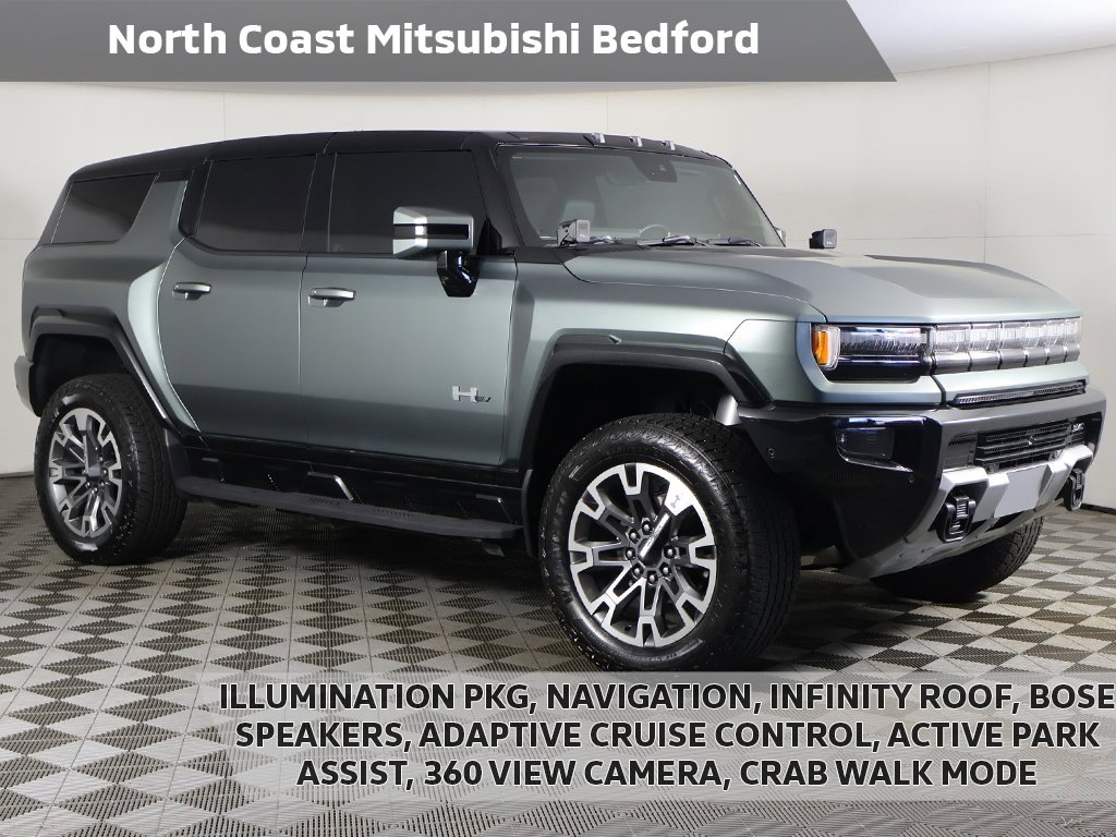 Used 2024 GMC Hummer EV 3X w/ LPO, Illumination Package image 1