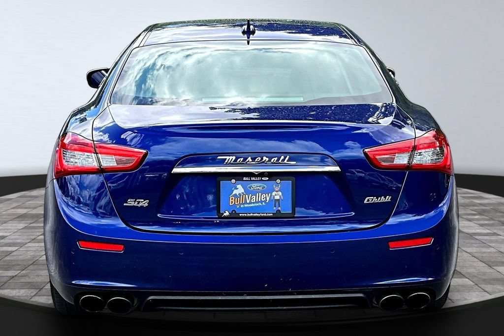 Used 2017 Maserati Ghibli S Q4 AWD/4WD image 5