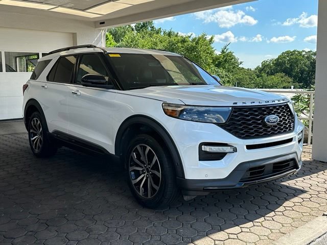 Used 2020 Ford Explorer ST w/ Premium Technology Package AWD/4WD image 32