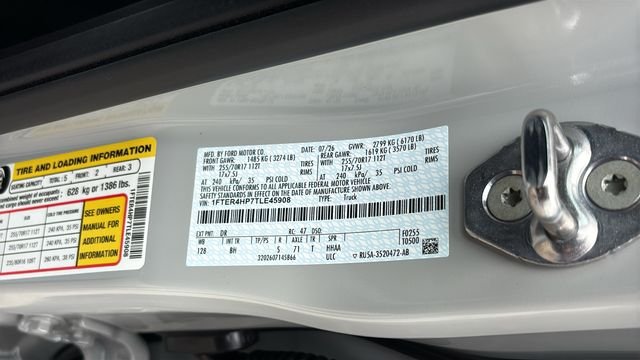 New 2026 Ford Ranger XLT w/ Equipment Group 301A High AWD/4WD image 33