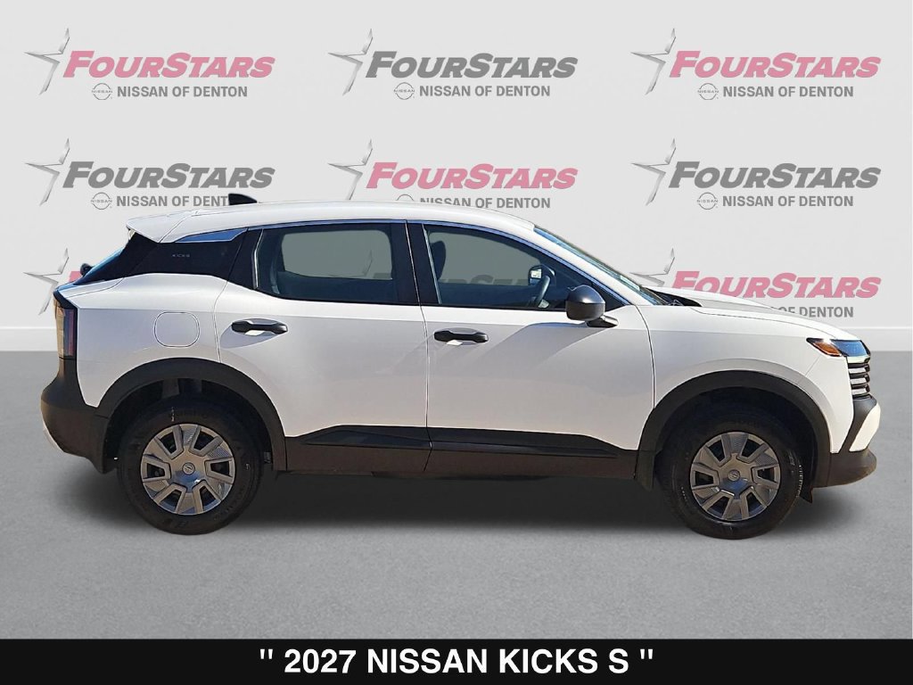 New 2027 Nissan Kicks S FWD image 3