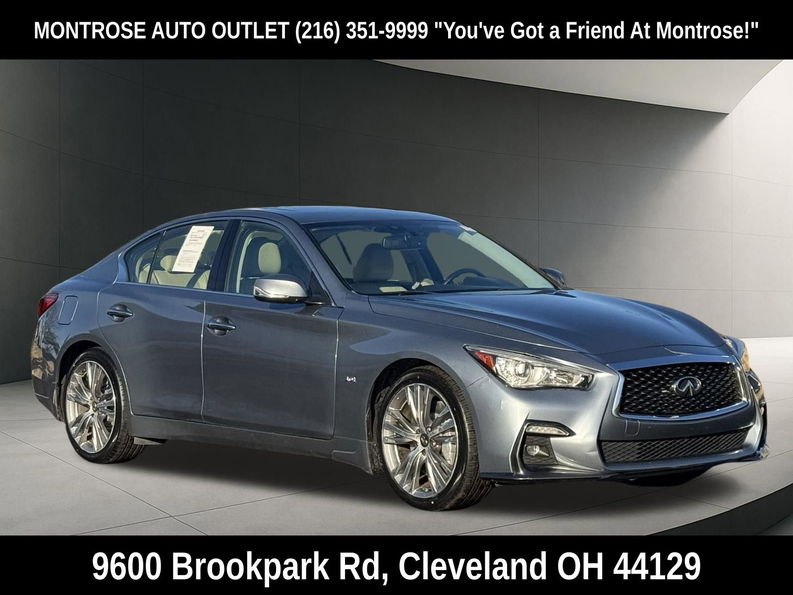 Used 2018 INFINITI Q50 Sport RWD image 59