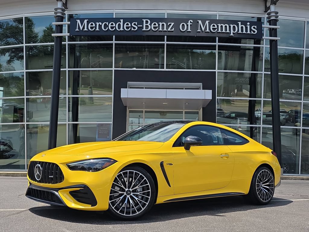 Certified 2026 Mercedes-Benz CLE 53 AMG 4MATIC Coupe image 1