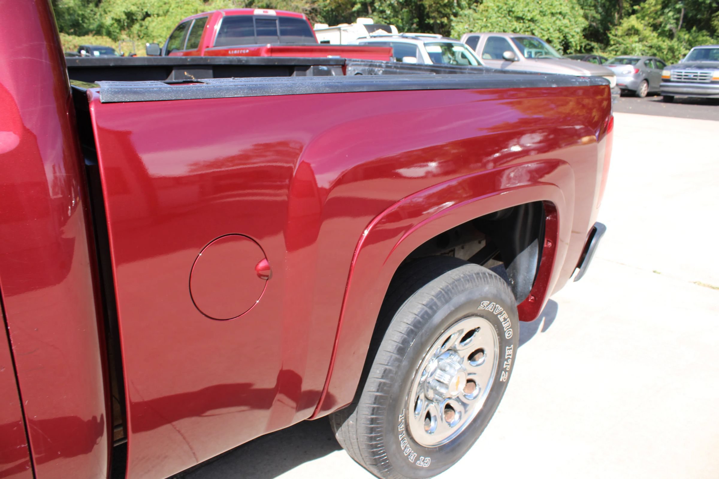 Used 2013 Chevrolet Silverado 1500 W/T w/ LS Package RWD image 4