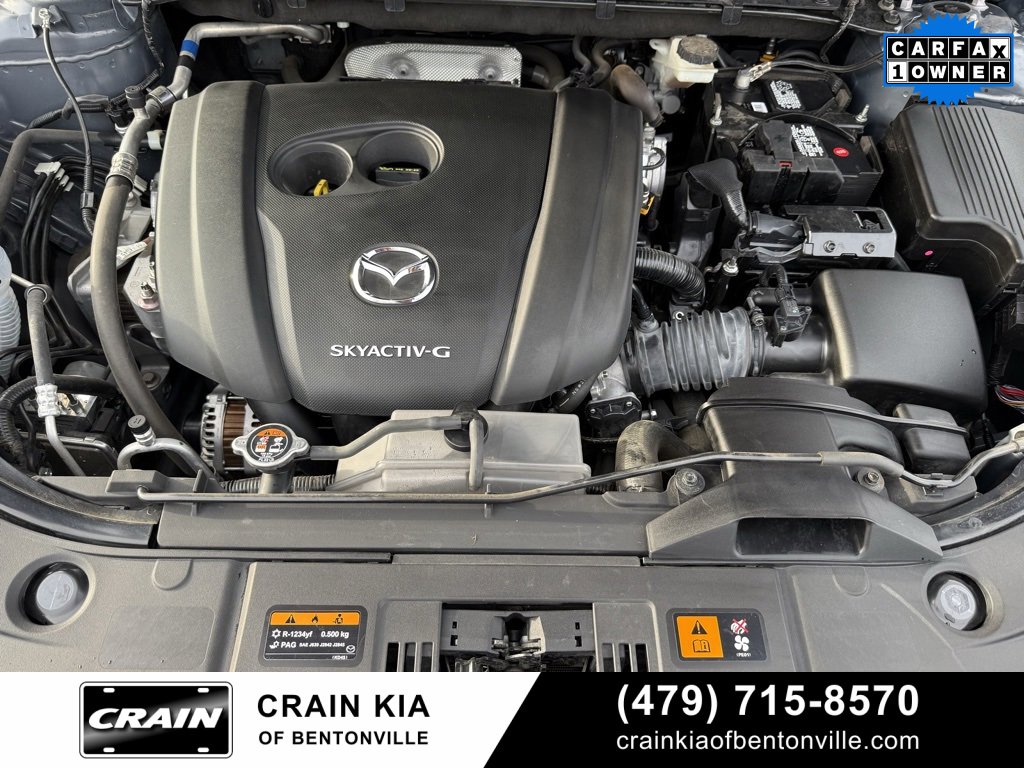 Used 2022 MAZDA CX-5 Carbon Edition image 32