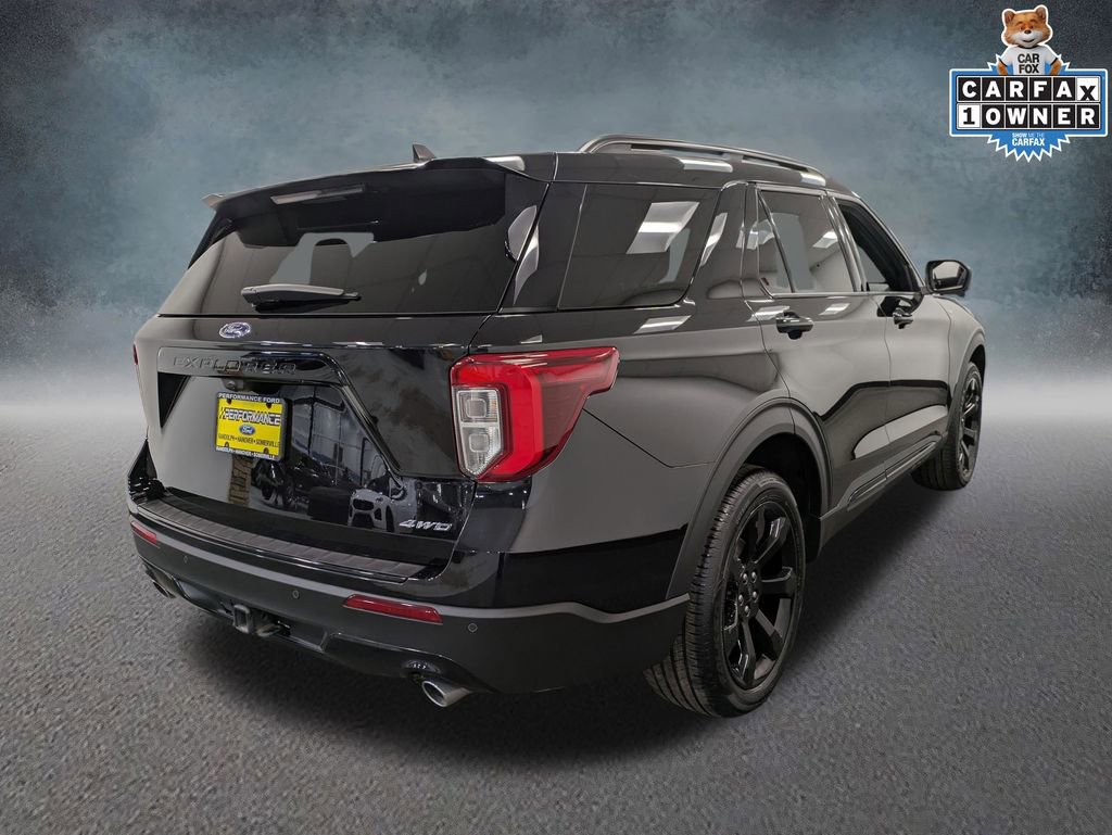 Used 2022 Ford Explorer ST-Line w/ Class IV Trailer Tow Package AWD/4WD image 4
