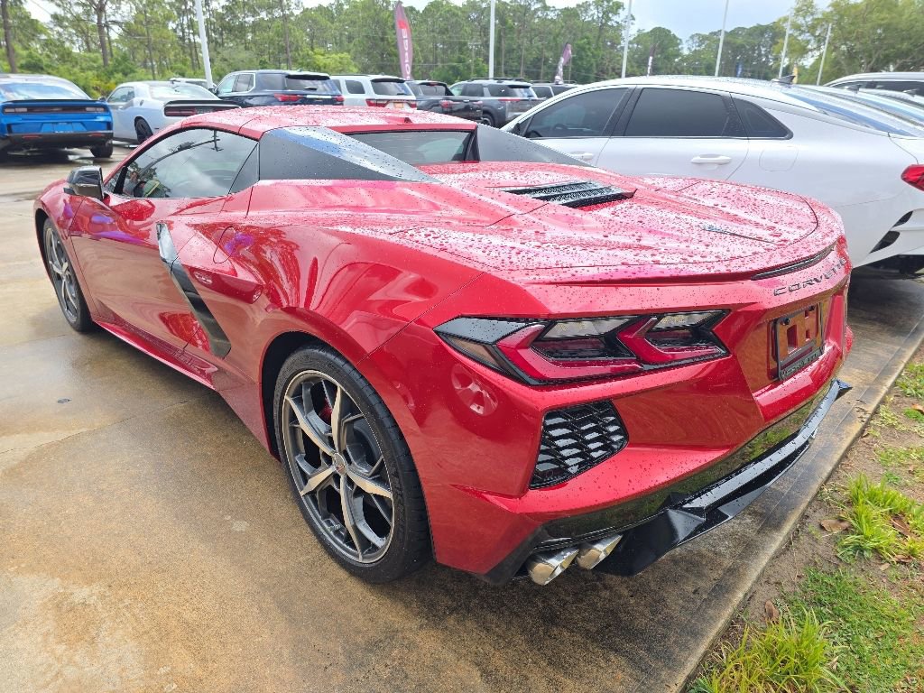 Used 2023 Chevrolet Corvette Stingray Premium Conv w/ 3LT RWD image 3
