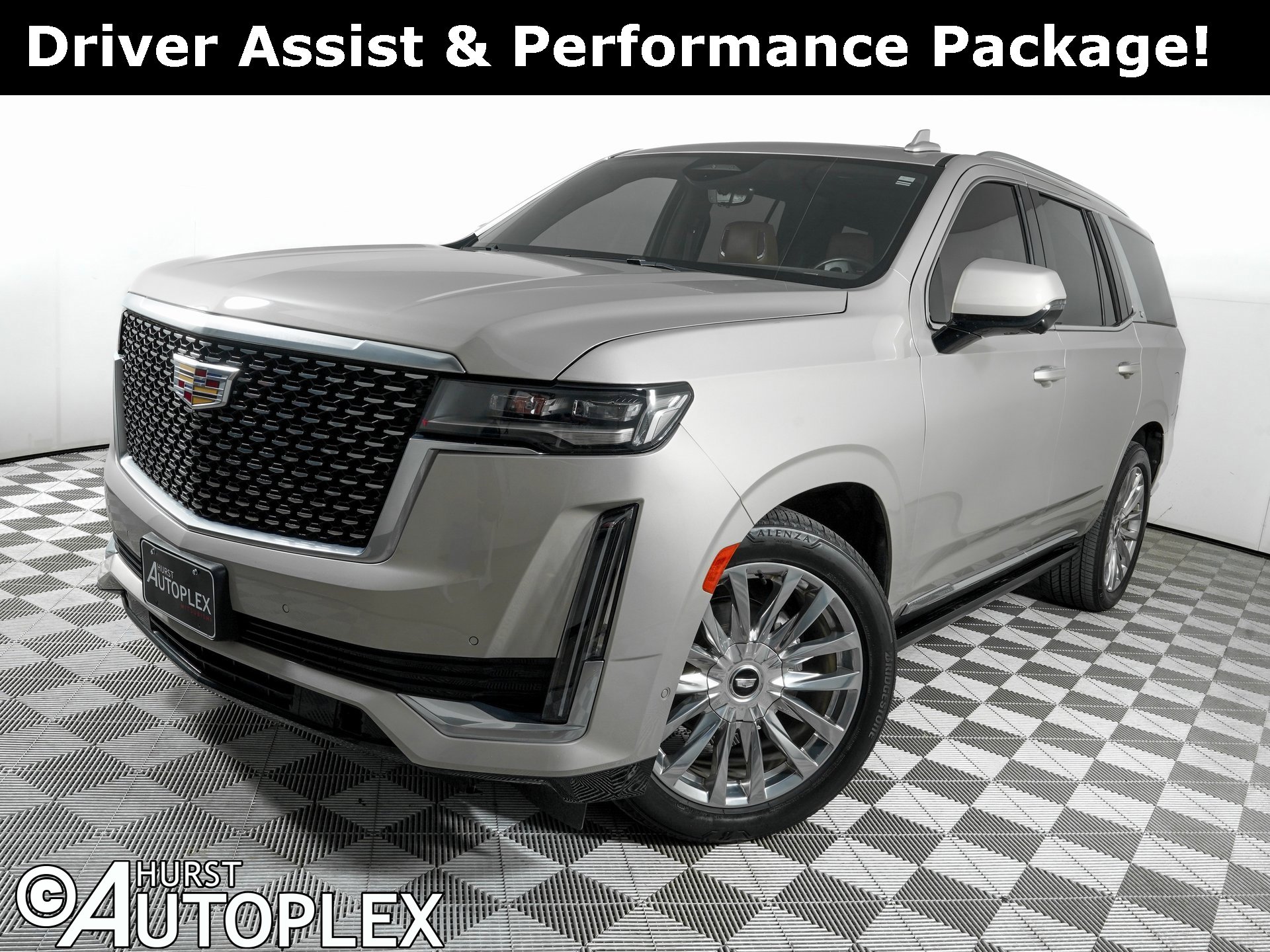 Used 2021 Cadillac Escalade Premium Luxury w/ Driver Assist Tech Package
