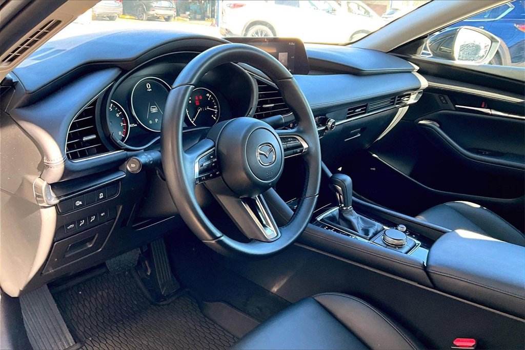 Certified 2025 MAZDA MAZDA3 s image 9