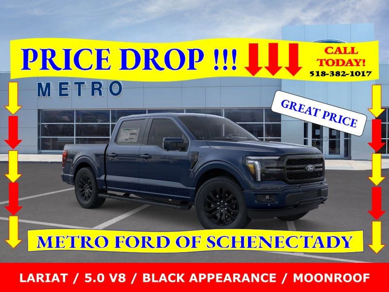 New 2026 Ford F150 Lariat w/ Equipment Group 501A Mid