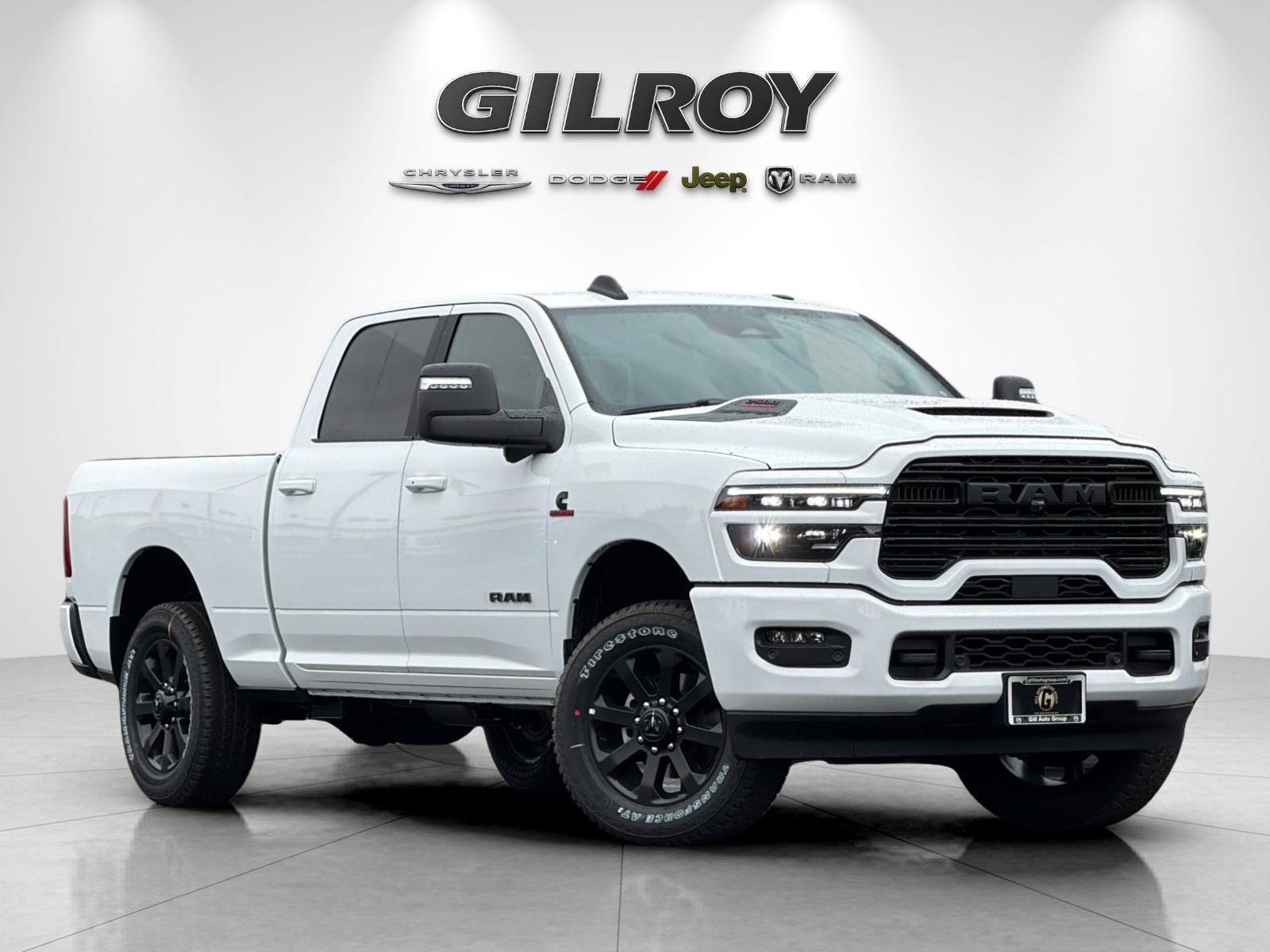 New 2027 RAM 2500 Laramie w/ Night Edition AWD/4WD image 2