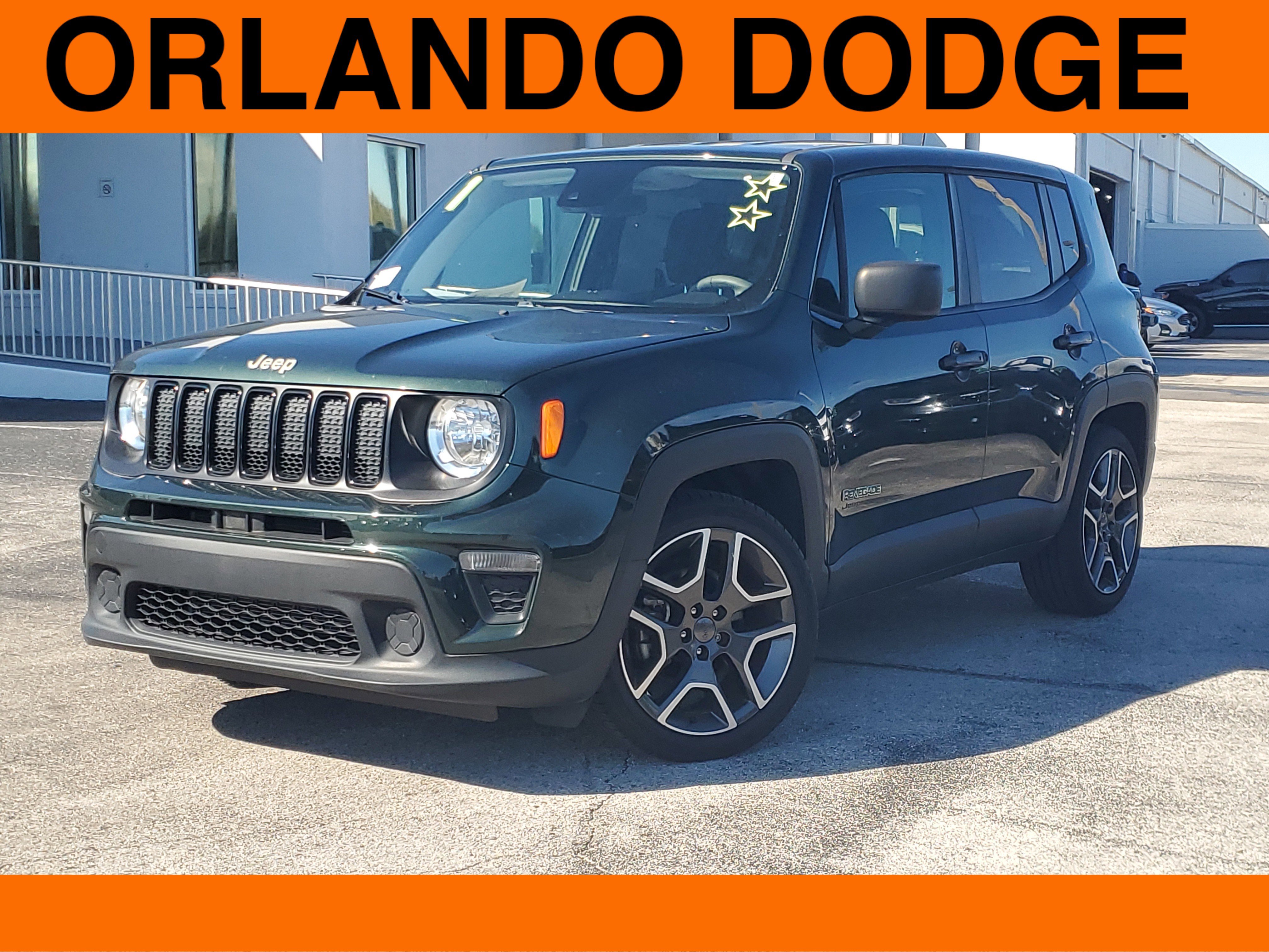 Used 2021 Jeep Renegade Sport